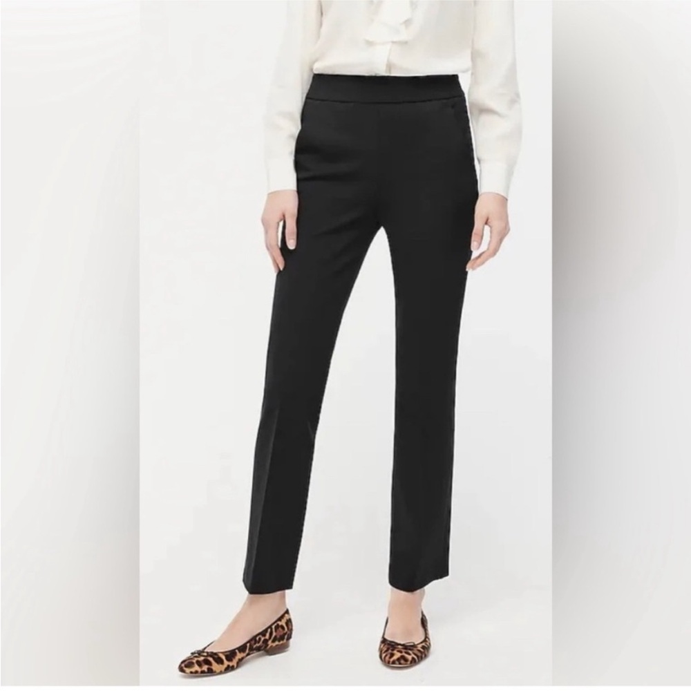J Crew Remi Pant in Bi-stretch Cotton